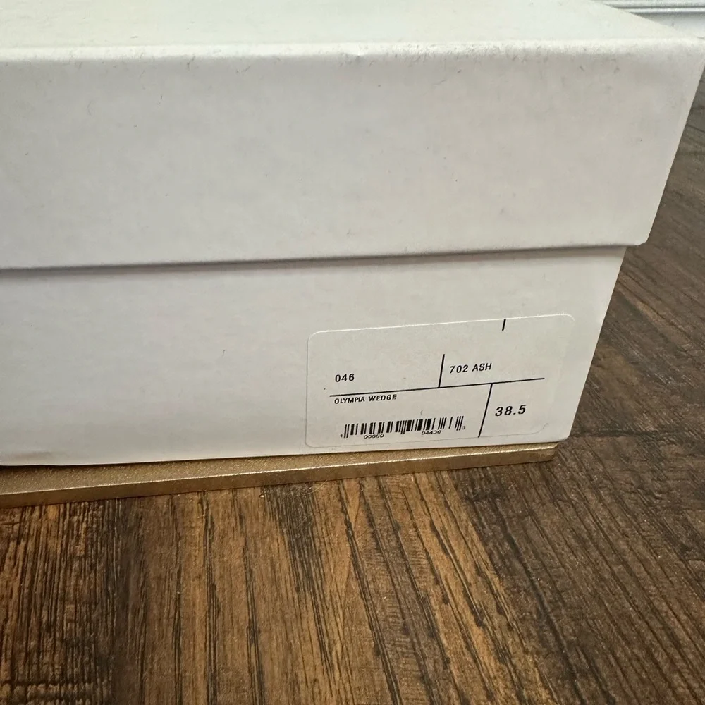 Maryam Nassir Zadeh | Olympia Wedge in Ash - Picture 8 of 8